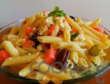 Η συνταγή της ημέρας: Ριγκατόνι χωριάτικα